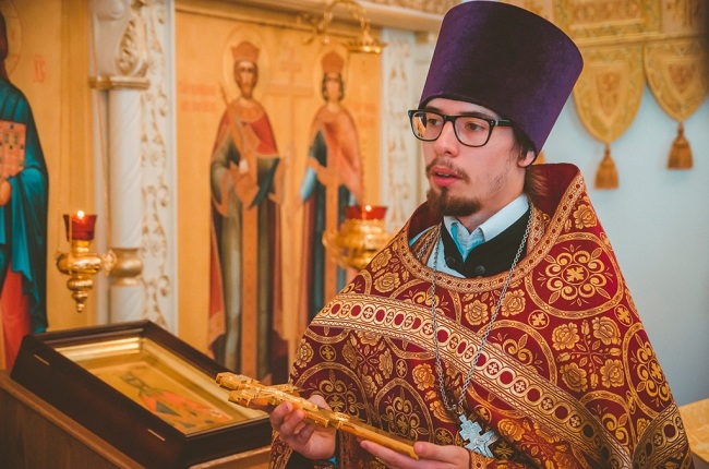 Александр Бердников, настоятель храма «Вознесения Господня»