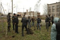 Мусульмане Бугульмы участвовали в акции «посади себе дерево в Раю»