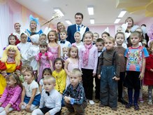 И.Метшин: «Счастливые лица наших детей – это самый большой подарок»