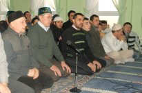 Около 2000 жителей Бугульминского района отпраздновали Курбан-Байрам