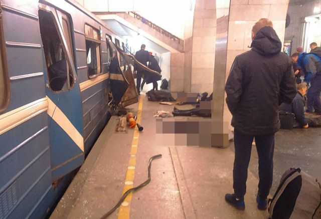 Теракт в Санкт-Петербурге