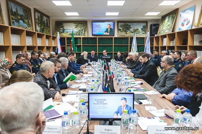 В мечети «Ярдэм» прошло заседание Общественного совета при УФСИН России по РТ