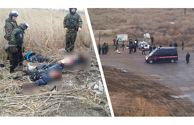 Нападение на Росгвардию в Астрахани