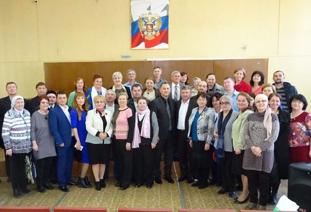 В Волгограде состоялась отчетно-выборная конференция татарской автономии