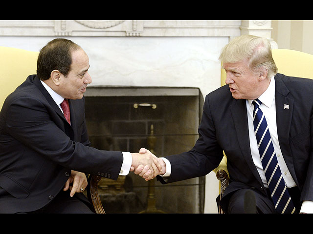 Трамп запустил перезагрузку с Египтом