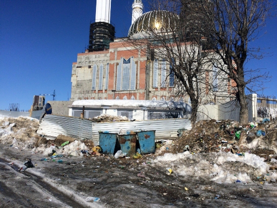мечеть в Уфе