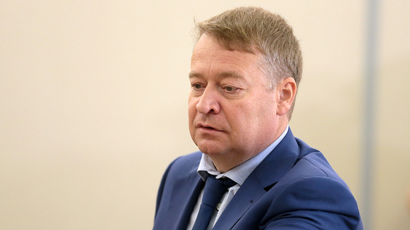 Экс-глава Марий Эл задержан по подозрению в получении взятки