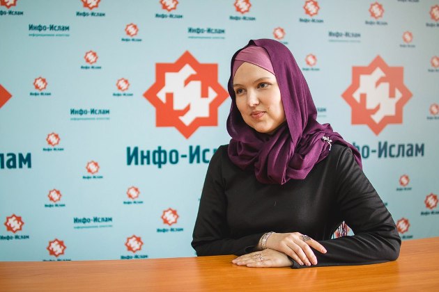Людмила Ефимова — православная, которая сменила веру, работая при мечети