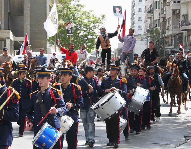 В Сирии отметили 71-ю годовщину независимости