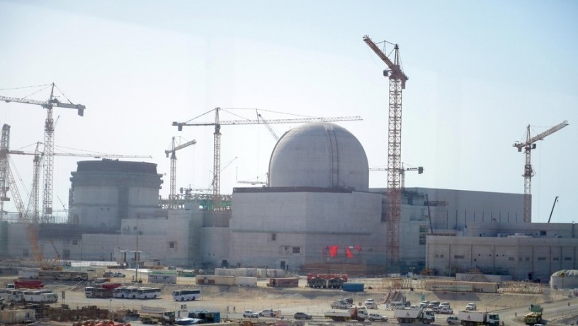 В ОАЭ  завершено строительство первого ядерного реактора