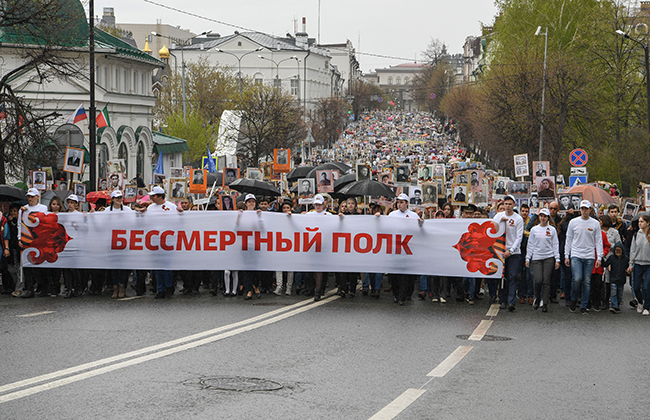 Главное событие праздника Победы