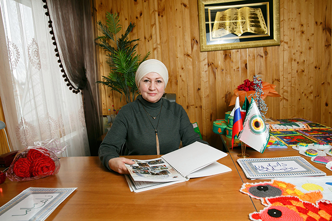 Сегодня Малика ханум Гельмутдинова отмечает день рождения