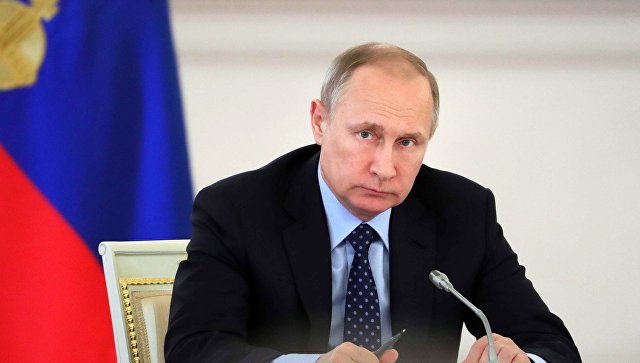 Путин встретится с главой Палестины в Сочи