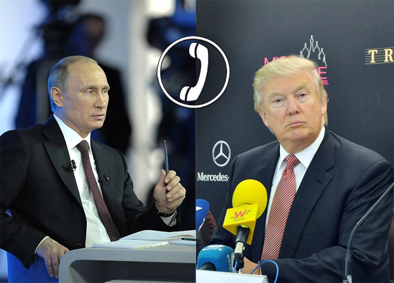Путин и Трамп проведут телефонный разговор