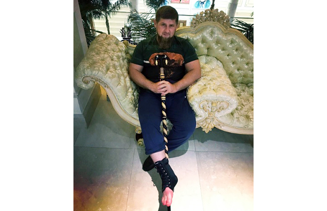 Кадыров получил серьезную травму