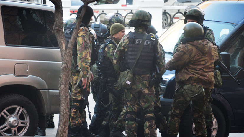 ФСБ задержала в Москве боевиков ИГ