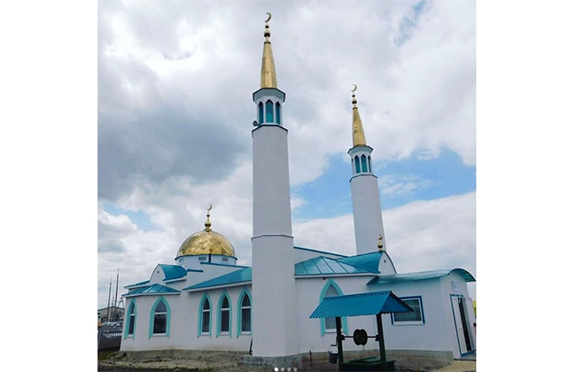 В Ульяновской области открыли мечеть