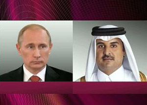 Путин обсудил с эмиром Катара дипломатический кризис