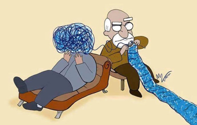 О сути работы психолога
