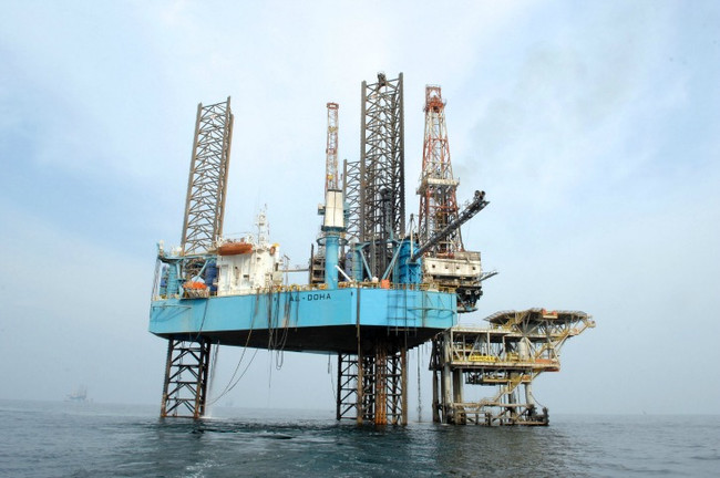 Станция по добыче нефти