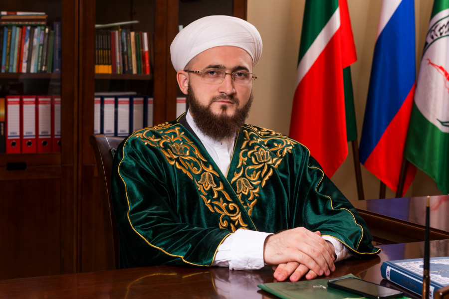 Муфтий Татарстана поздравил с праздником Ураза-байрам