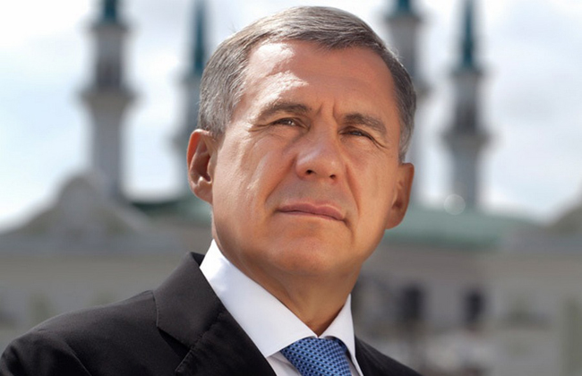 Рустам Минниханов