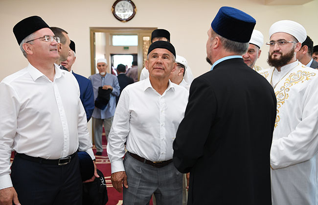 Рустам Минниханов: «Мы гордимся татарами, проживающими в Пензенской области»