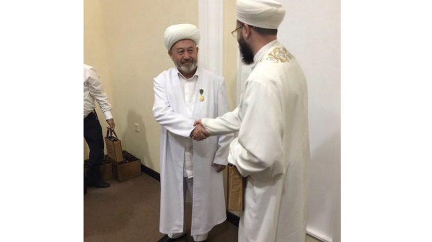 Муфтий Татарстана прибыл в Узбекистан