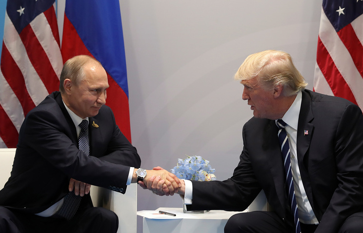 Путин остался доволен первой встречей с Трампом