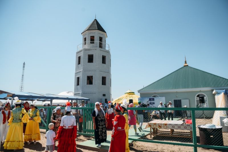 В Астраханской области открыли мечеть