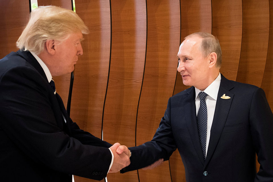 Саммит G20 начался в Гамбурге