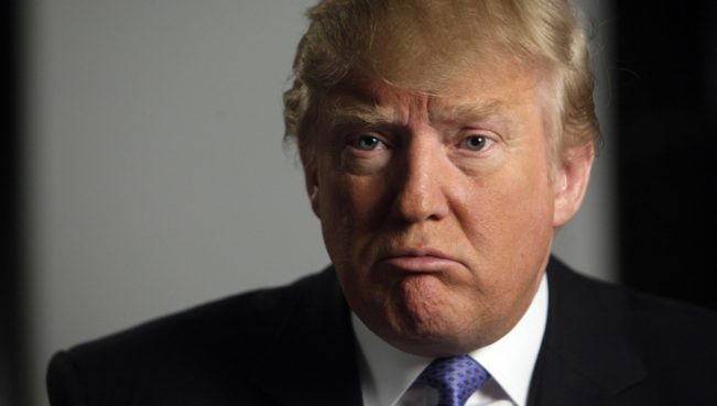 Популярность Трампа упала до рекордно низкого уровня