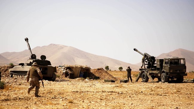 Достигнуто перемирие с террористами ИГ на границе Сирии и Ливана
