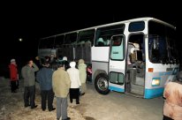 Мусульмане Бугульмы проводили в путь паломников