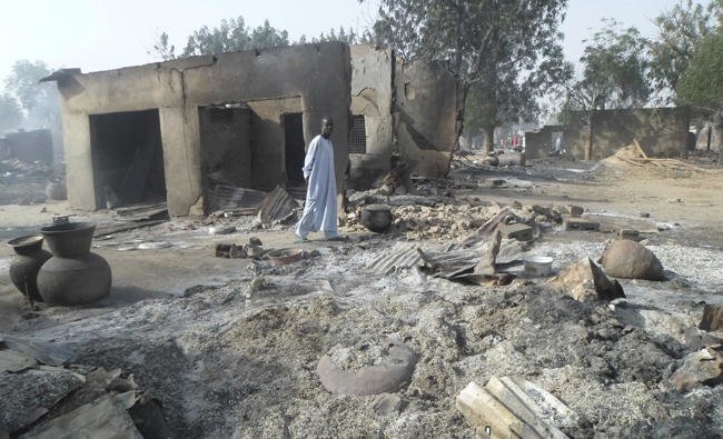 Террористы  использовали девочку в качестве смертницы для взрыва мечети в Камеруне