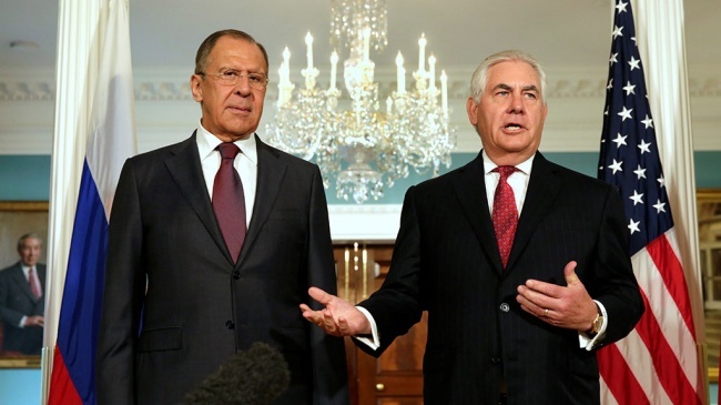 Лавров и Тиллерсон обсудили сирийский кризис