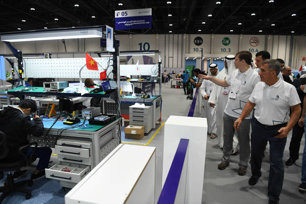 WorldSkills в Абу Даби