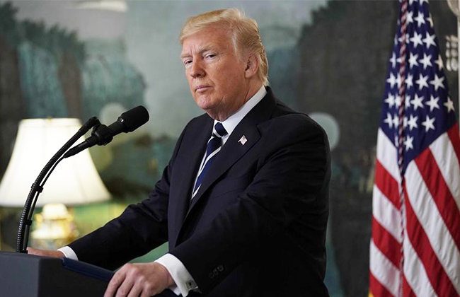 Дональд Трамп, президент Америки