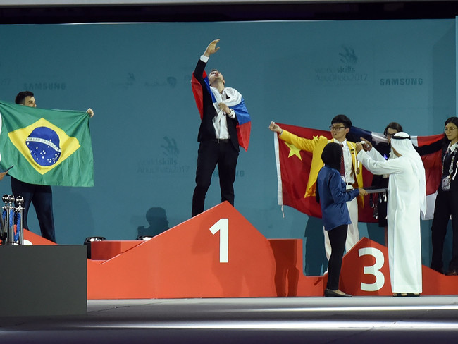 WorldSkills в Абу Даби