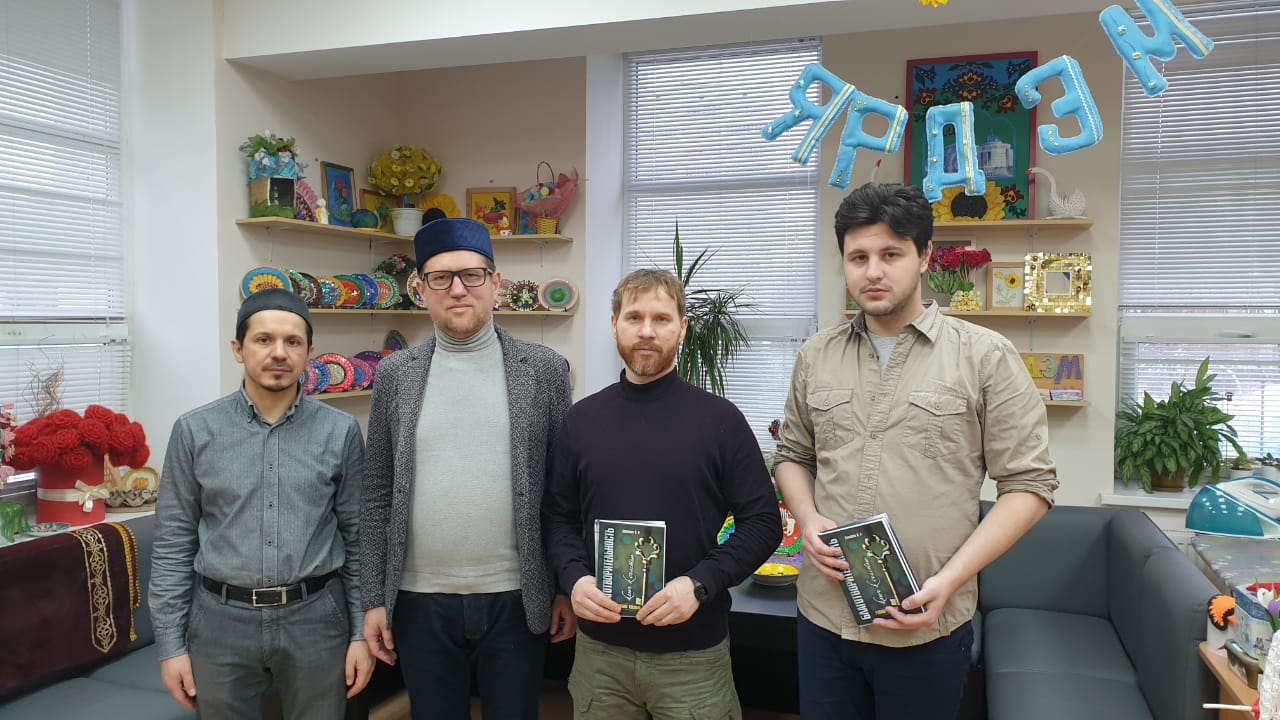 Советник муфтия Татарстана встретился с руководителем социального отдела Казанской епархии
