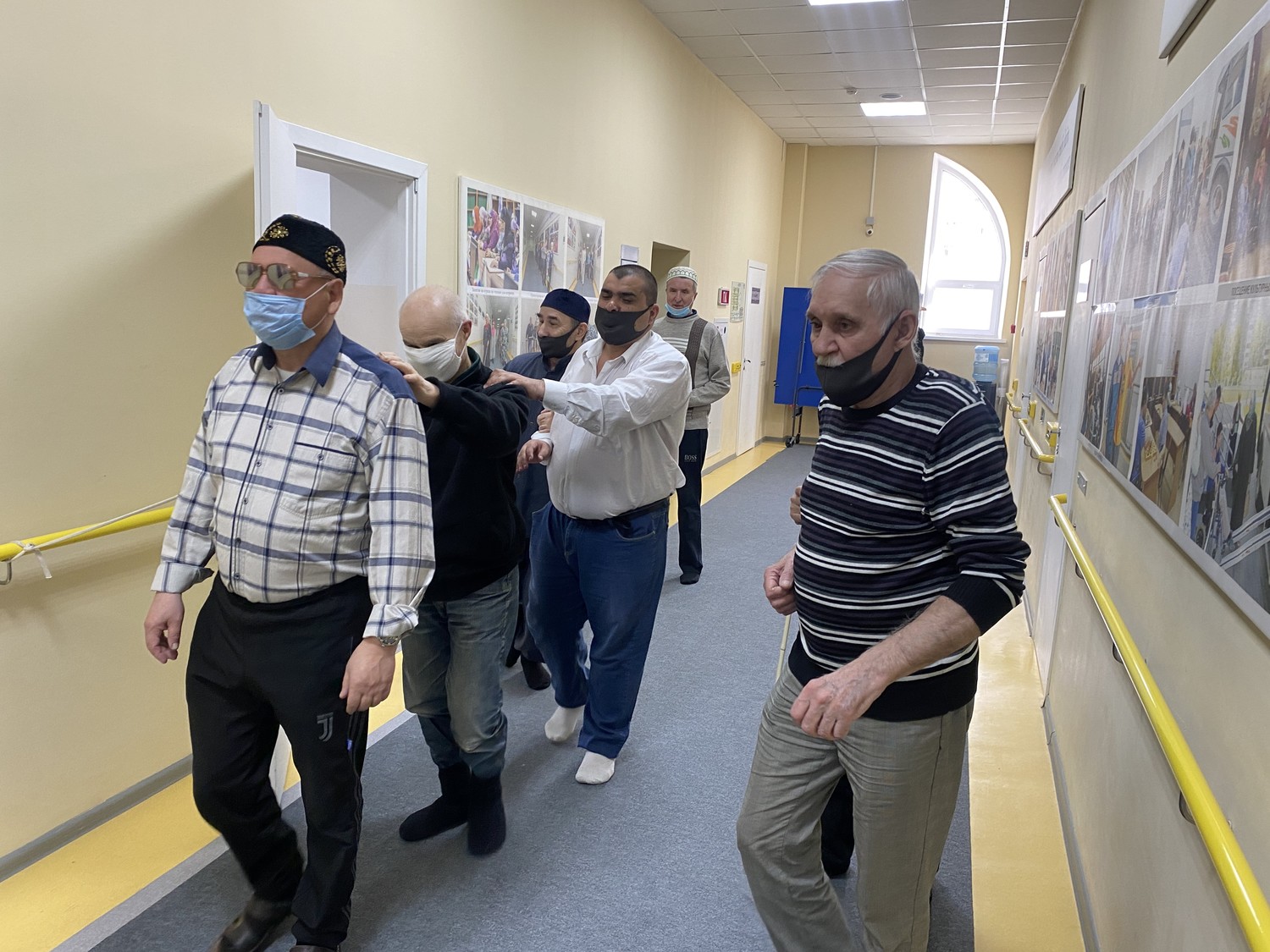 В месяц Рамадан в ОБФ «Ярдам-Помощь» проведут реабилитационные курсы для незрячих