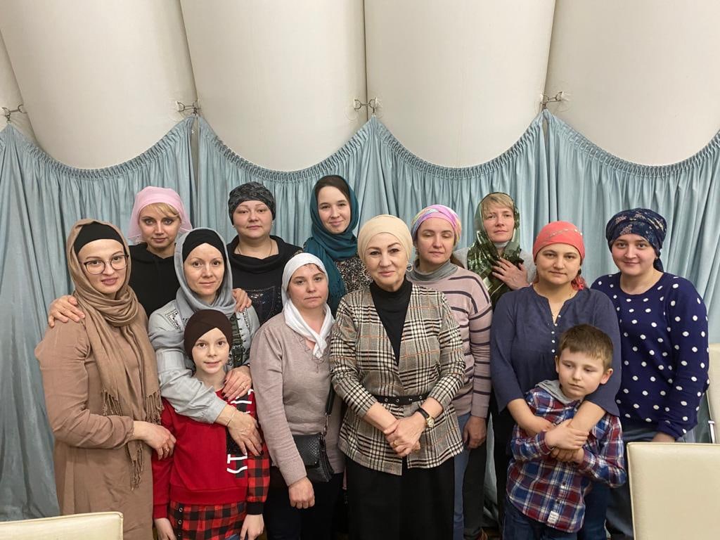 В фонде «Ярдэм» прошла встреча обществ инвалидов Татарстана и Казани