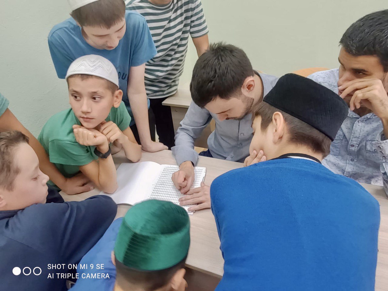 У воспитанников бурбашского пансионата прошел круглый стол