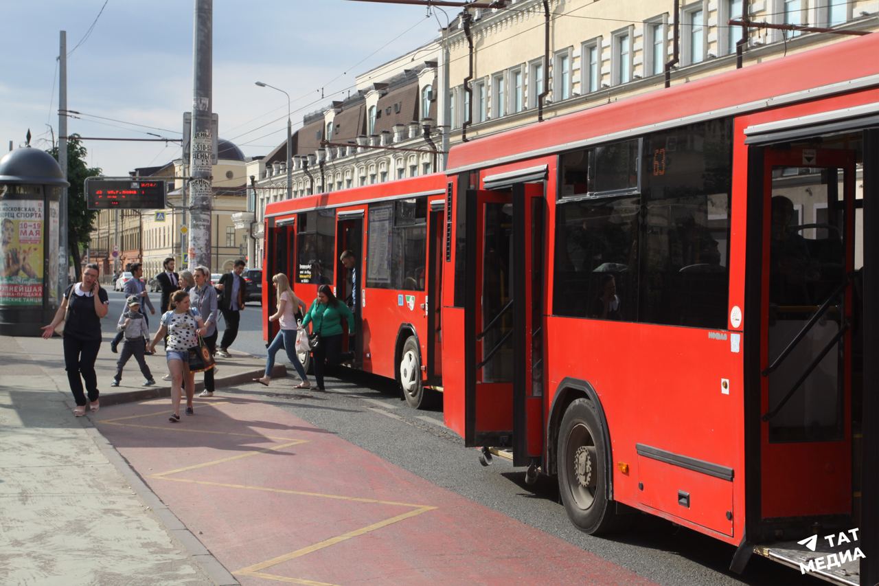 В день Курбан-байрама в Казани изменится график движения общественного транспорта