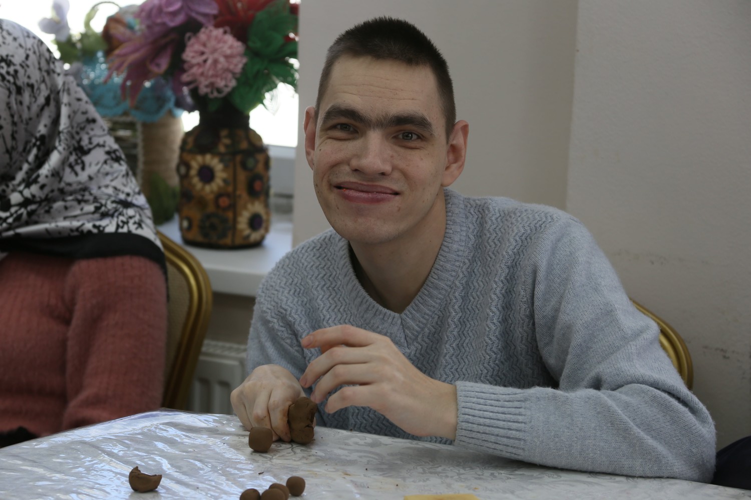 Третий день курсов реабилитаций в ОБФ "Ярдам-Помощь"