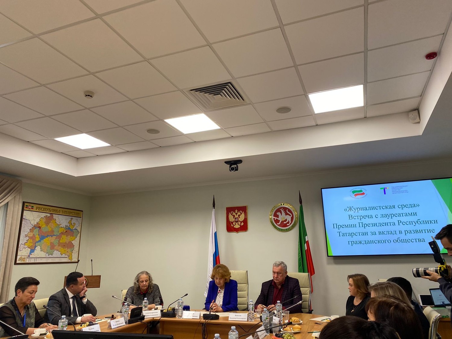 Дан старт конкурса на соискание премии Президента Республики Татарстан за вклад в развитие институтов гражданского общества Республики Татарстан