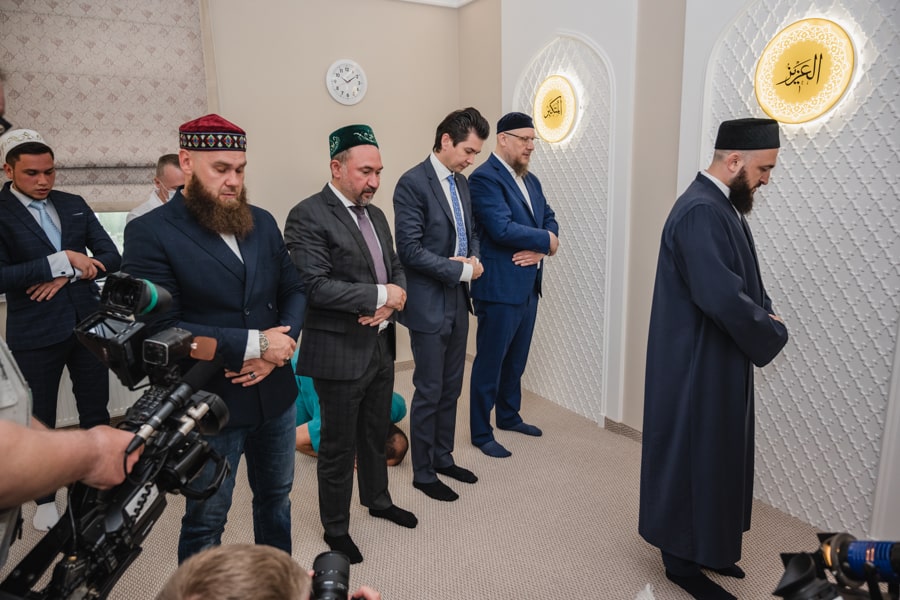 В ДРКБ открылась третья молельная комната