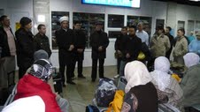 Первые паломники отправились в хадж
