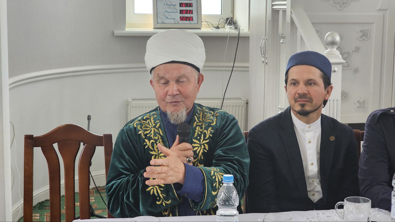 Встреча с Баш казый и Советником муфтия РТ. Единство духовенства, общественности и властей. Балтаси.