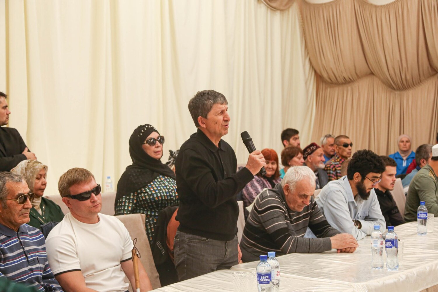 Социальная адаптация инвалидов при поддержке Фонда Президентских грантов